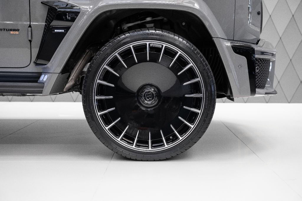 Mercedes-Benz G 63 AMG 2025 BRABUS G 800 GREY/ORANGE