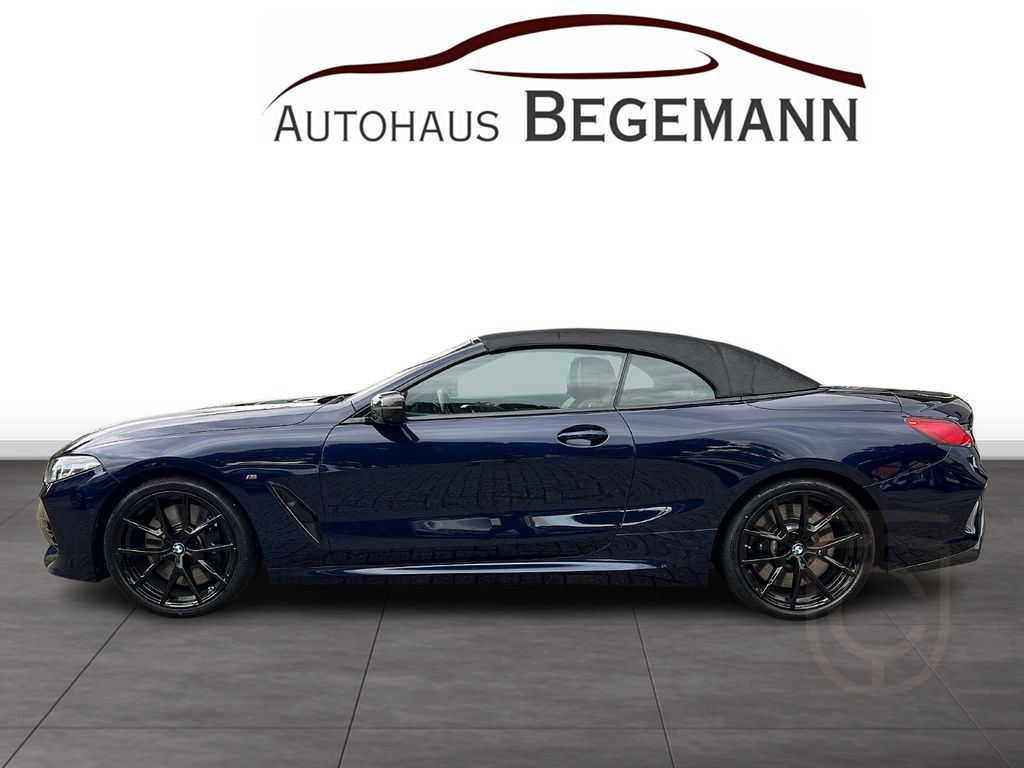 BMW M850 i xDrive Cabrio B&W Carbon Laser NP:173T