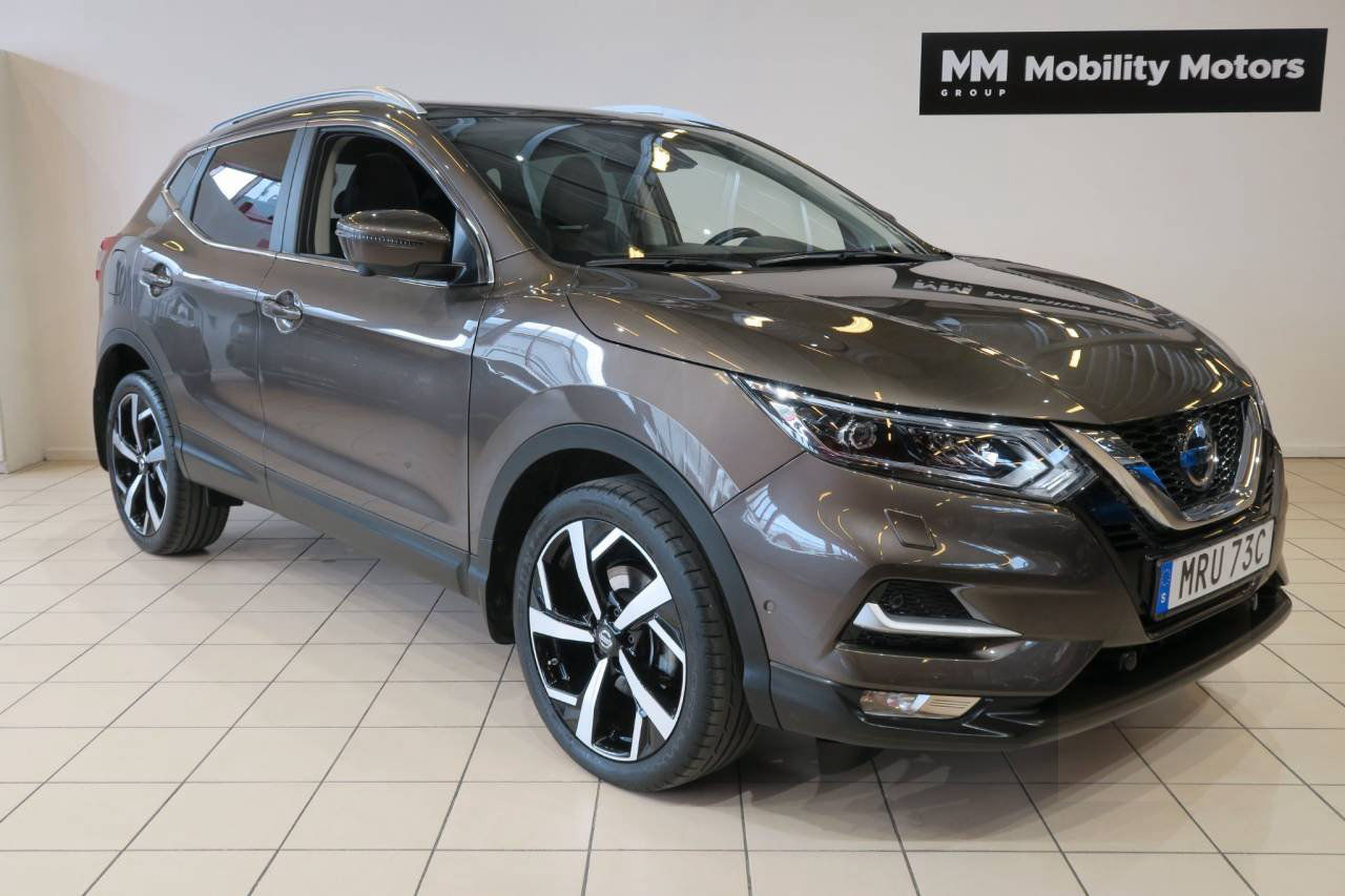 Nissan Qashqai 1.3 DIG-T DCT