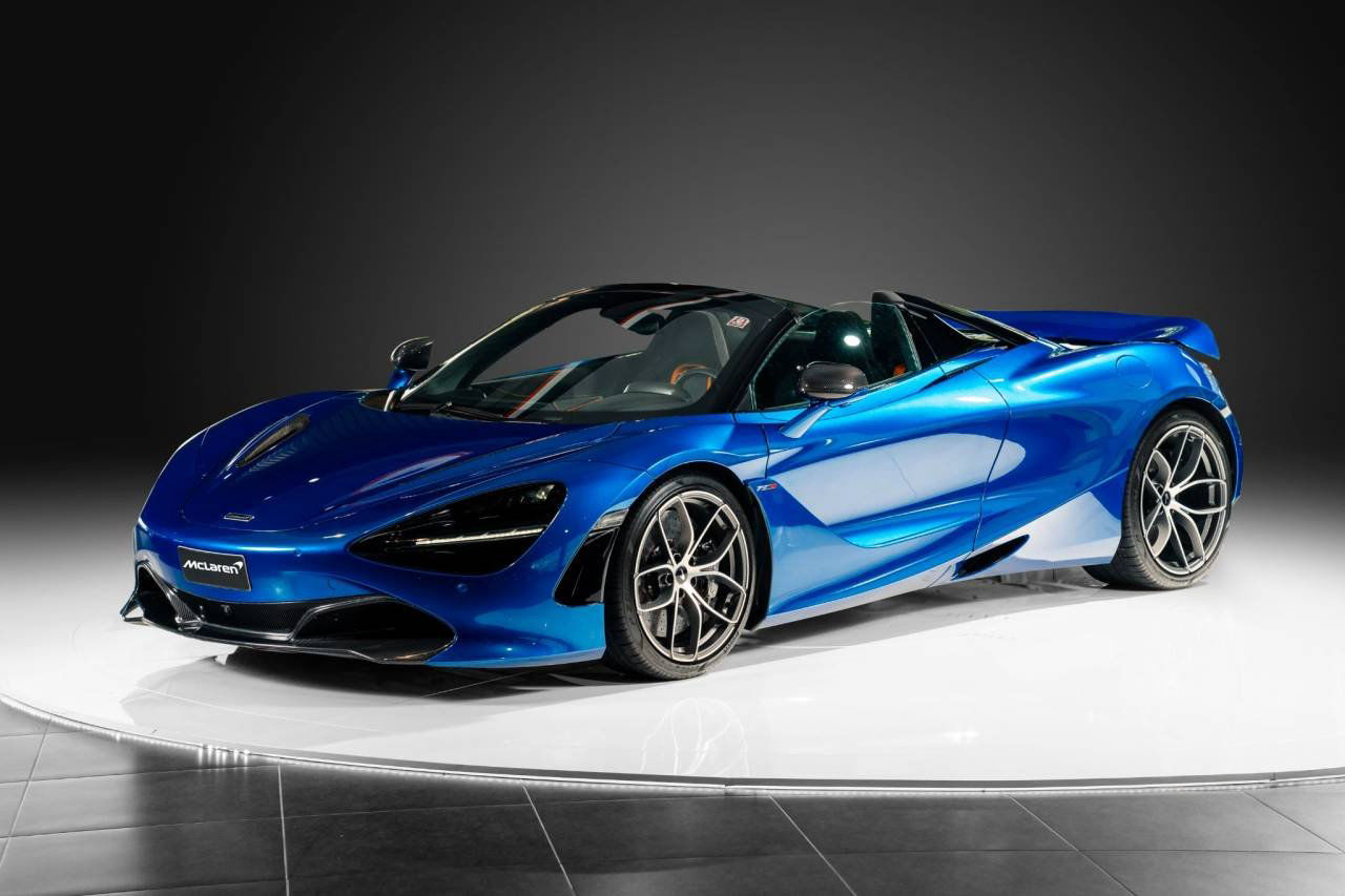 McLaren 720S Spider