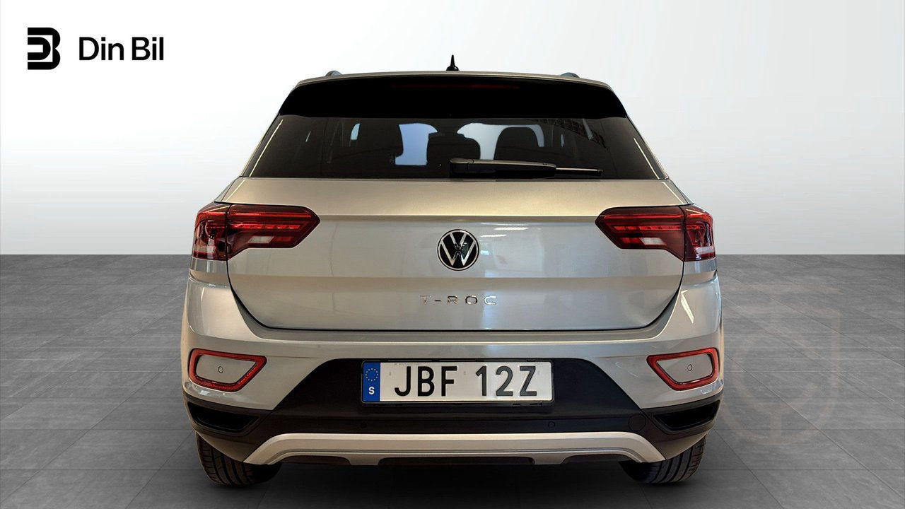 Volkswagen T-Roc Life Edition 1.5 TSI