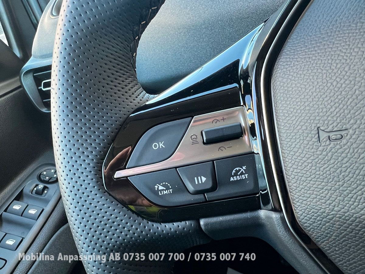 Peugeot Rifter Handikappanpassad Rullstolsbil