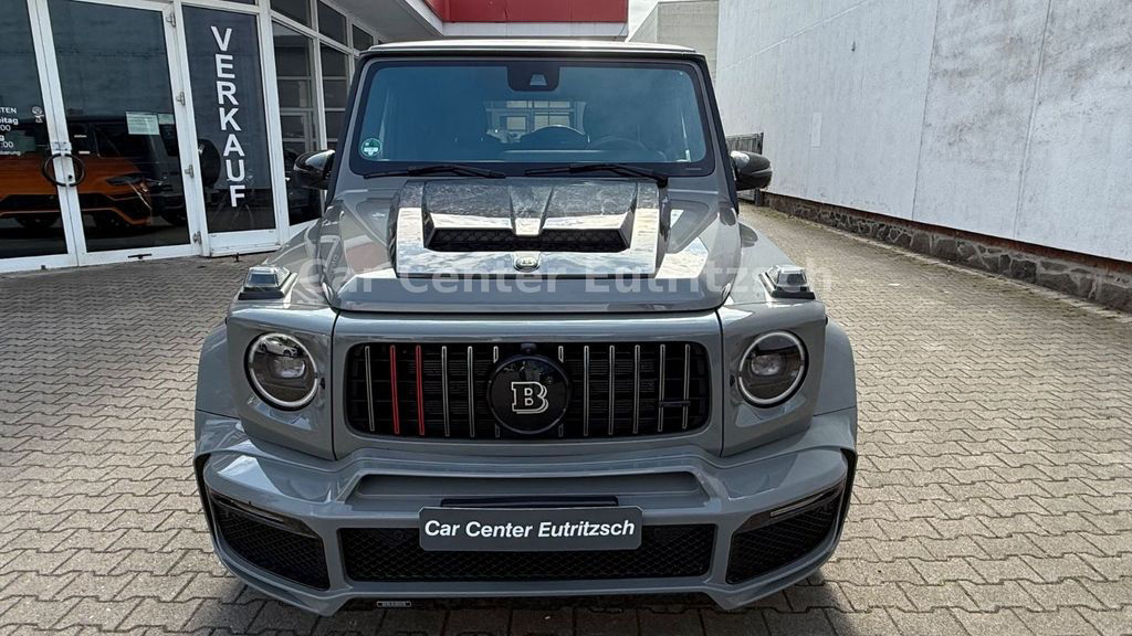 Mercedes-Benz G 63 AMG G -Modell-Brabus-Widestar-Bodykit-Optik