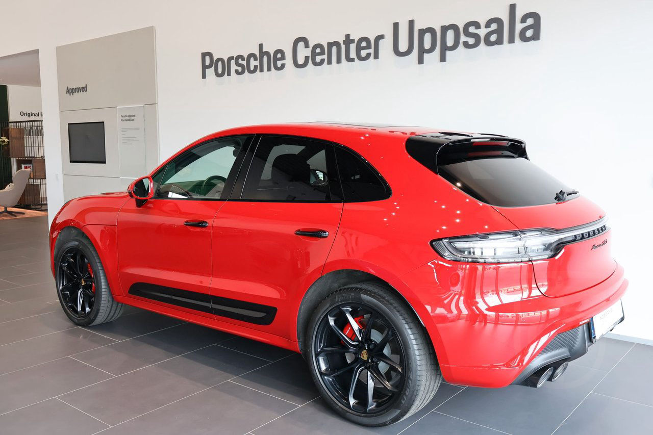 Porsche Macan GTS