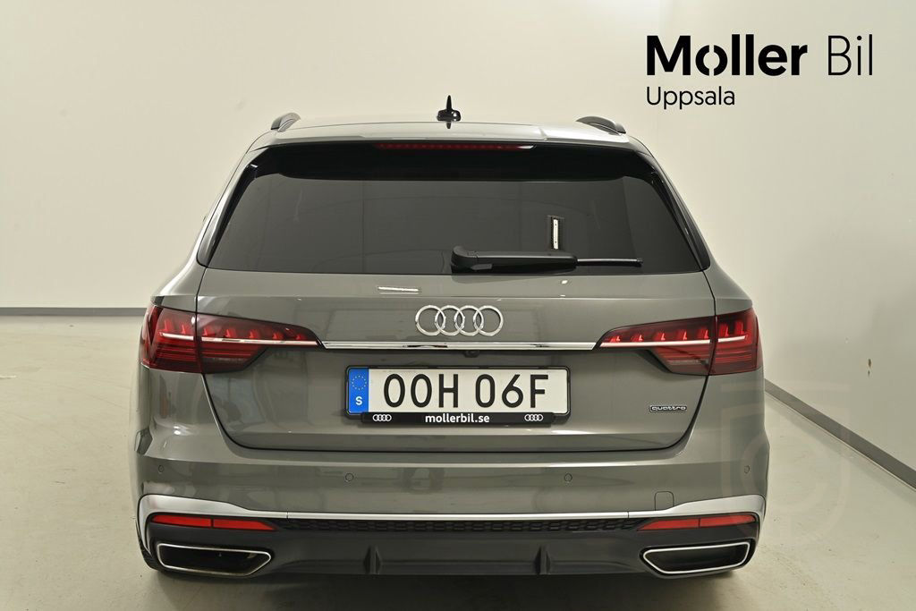 Audi A4 Avant 40 TDI q S-line