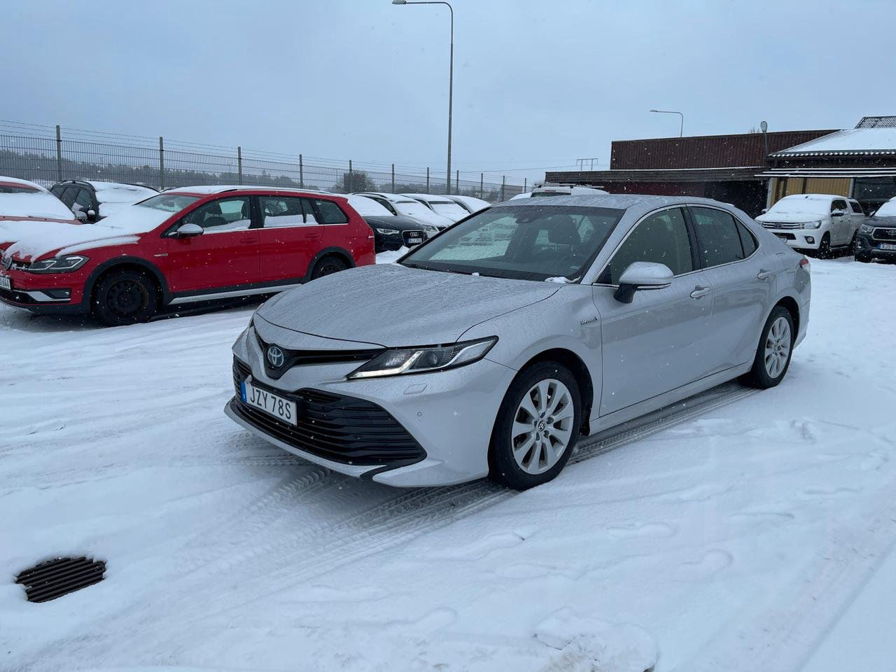 Toyota Camry 2.5 HYBRID