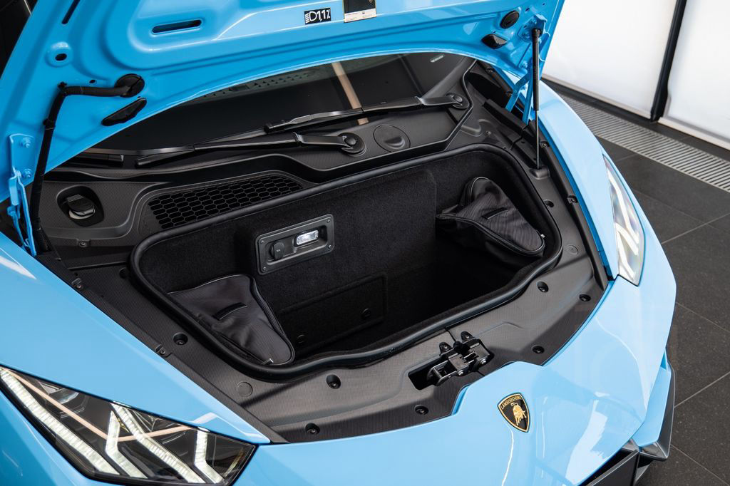 Lamborghini Huracán EVO Spyder/Blu Cepheus/LIFT/Sensonum