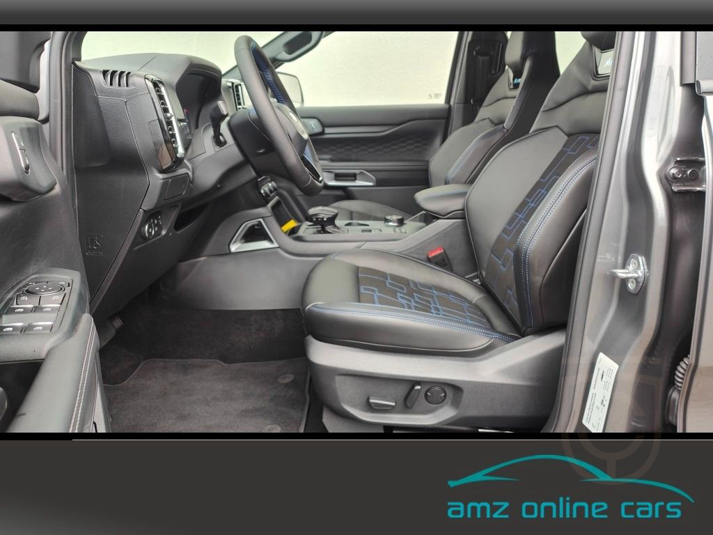 Ford Ranger MS-RT DoKa LED*el. Rollo*360° Kamera*B&O
