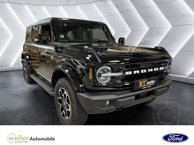 Ford Bronco 4x4 EcoBoost ''Outer Banks'' - Frontkamer