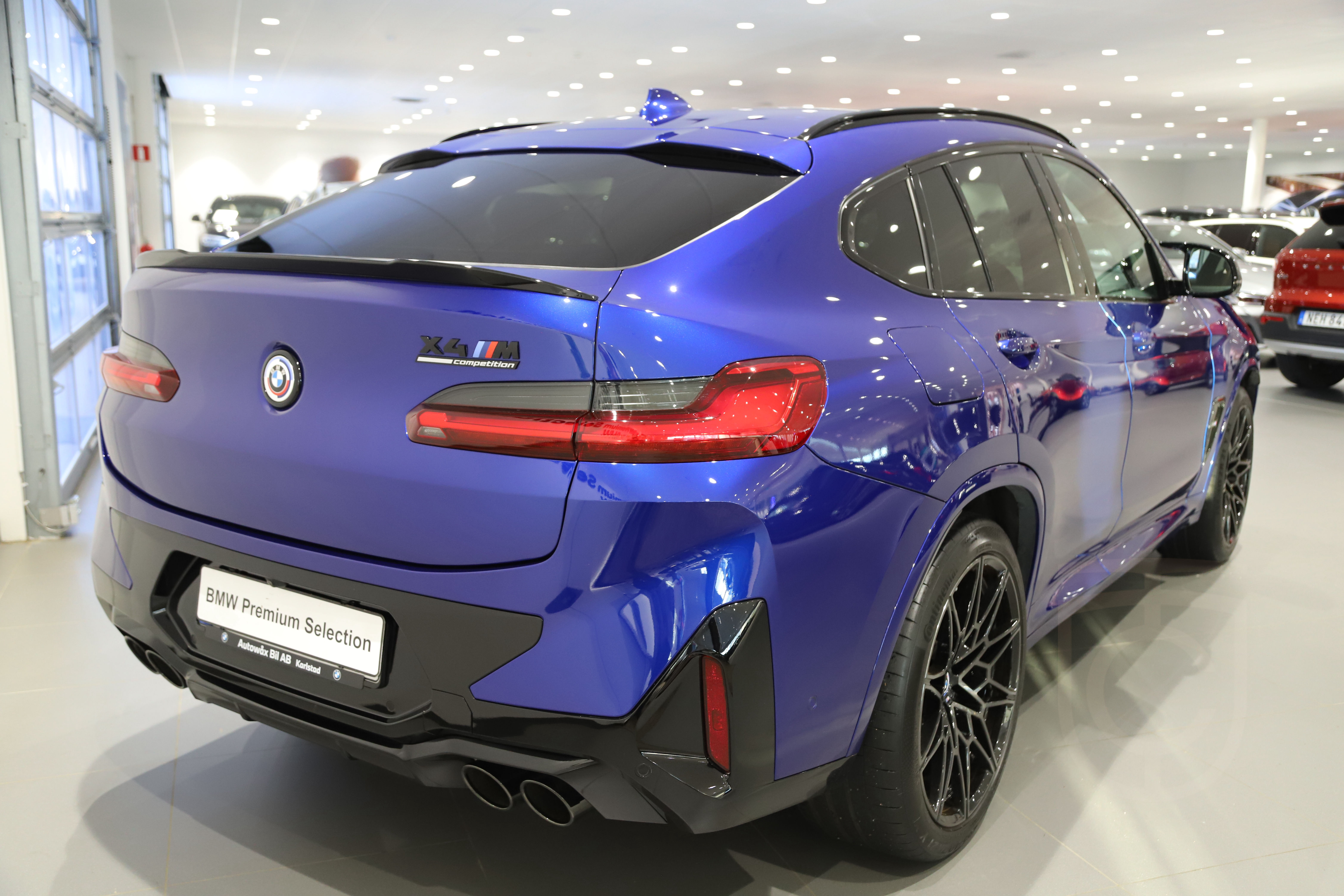 BMW X4 M Competition