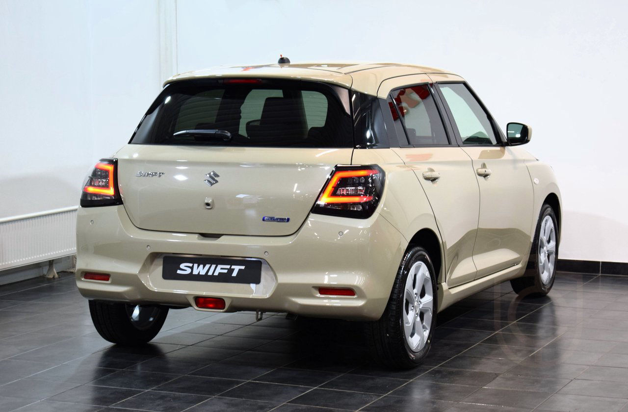 Suzuki Swift 1.2 Hybrid Select