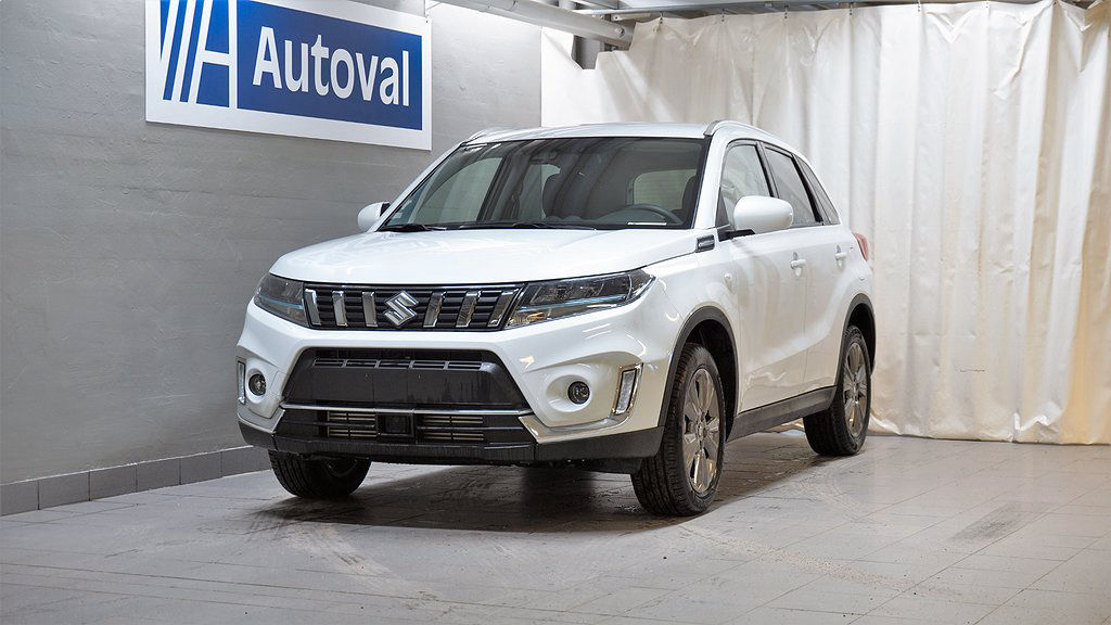 Suzuki Vitara 1.4T Hybrid allgrip 4x4 Kampanj! från 227900:-