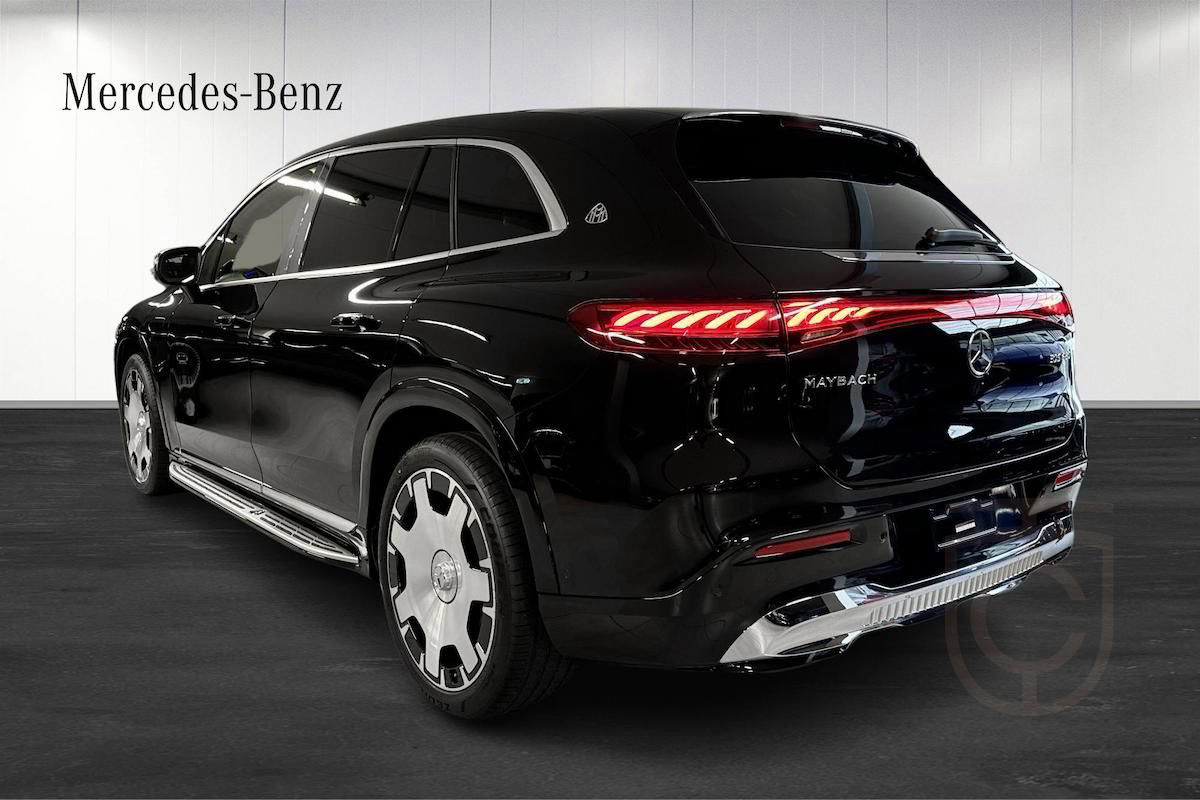 Mercedes-Benz EQS MAYBACH 680 SUV