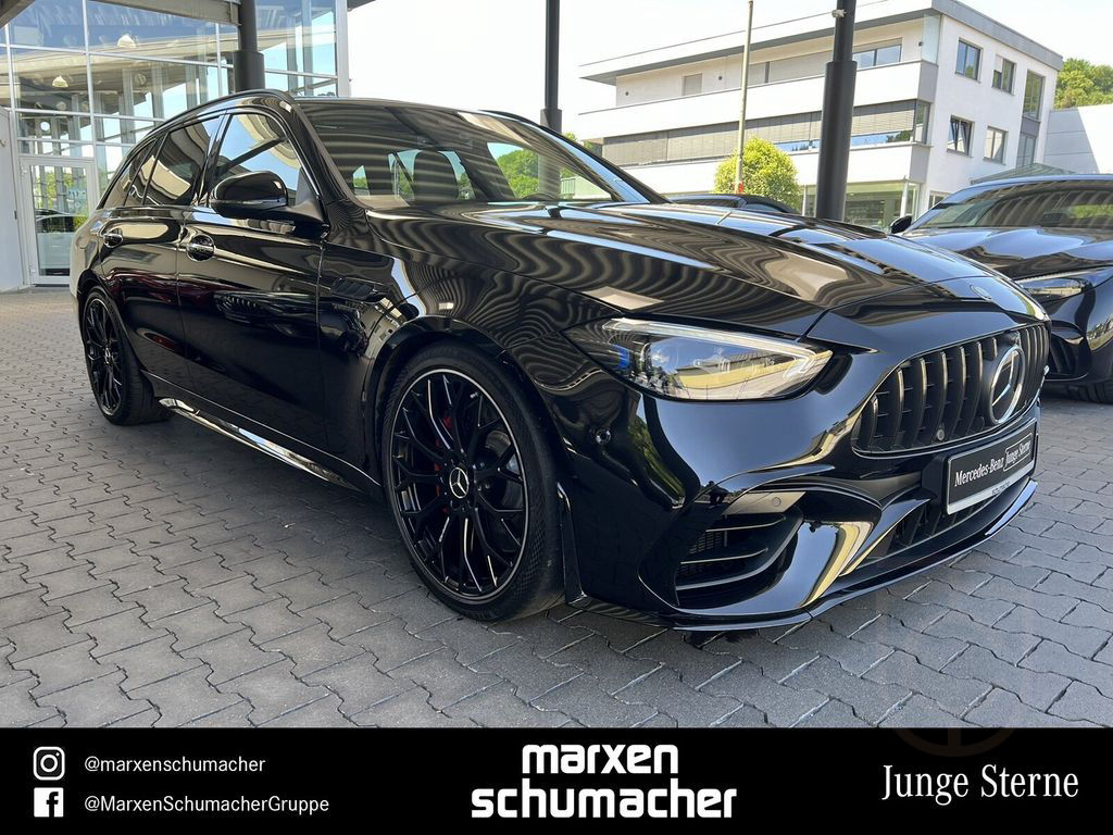 Mercedes-Benz AMG C 63 S E PERF T Drivers+Pano+Aero+Burm3D+HuD