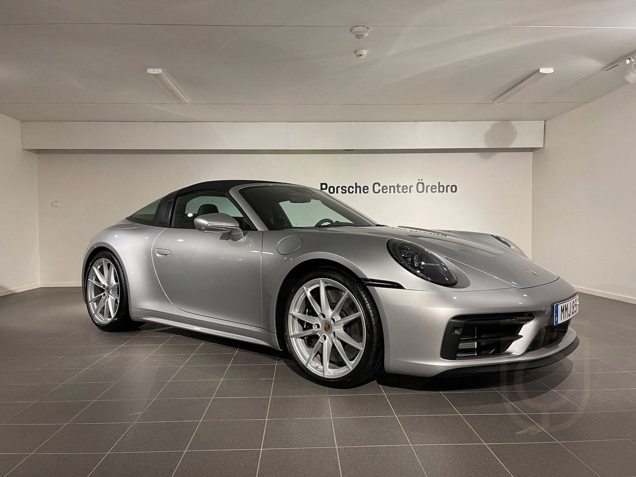 Porsche 911 Targa 4 GTS - topdriveclub.com