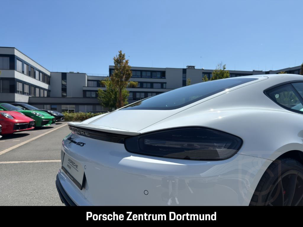 Porsche Cayman 718 GTS 4 Sportabgas Rückfahrkamera BOSE