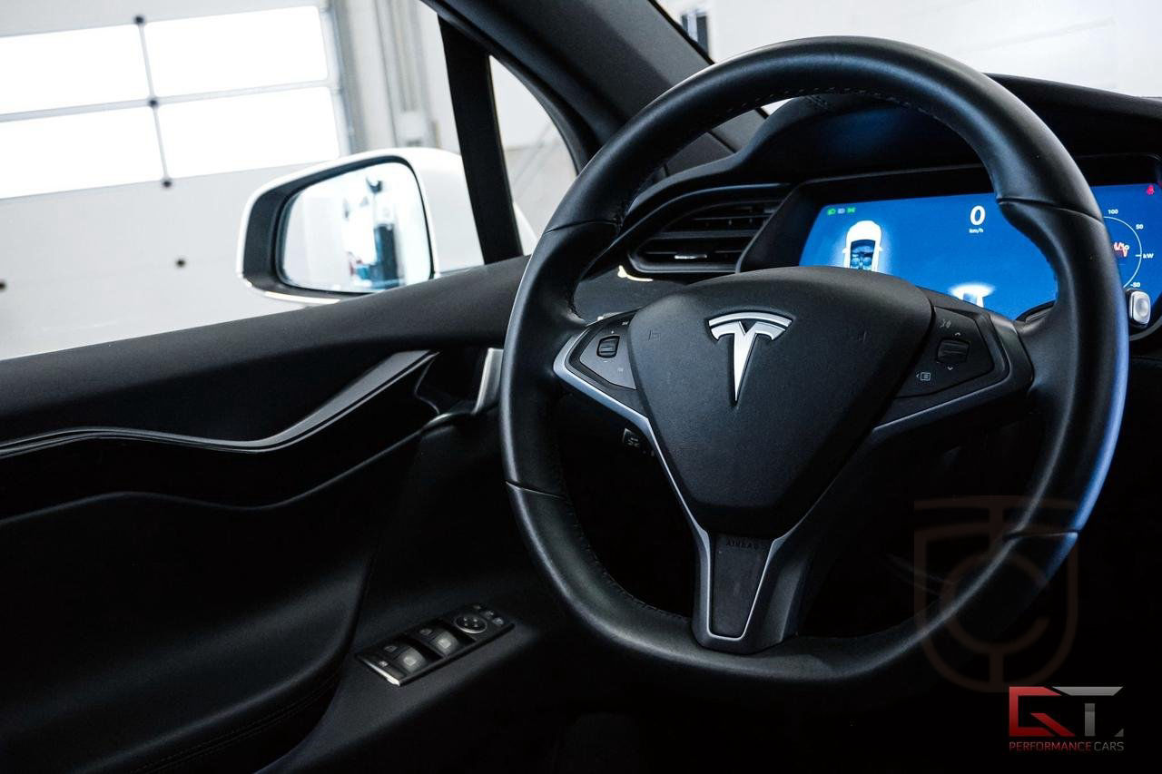Tesla Model X 75D Luftfjädring Autopilot Leasebar 1 Ägare