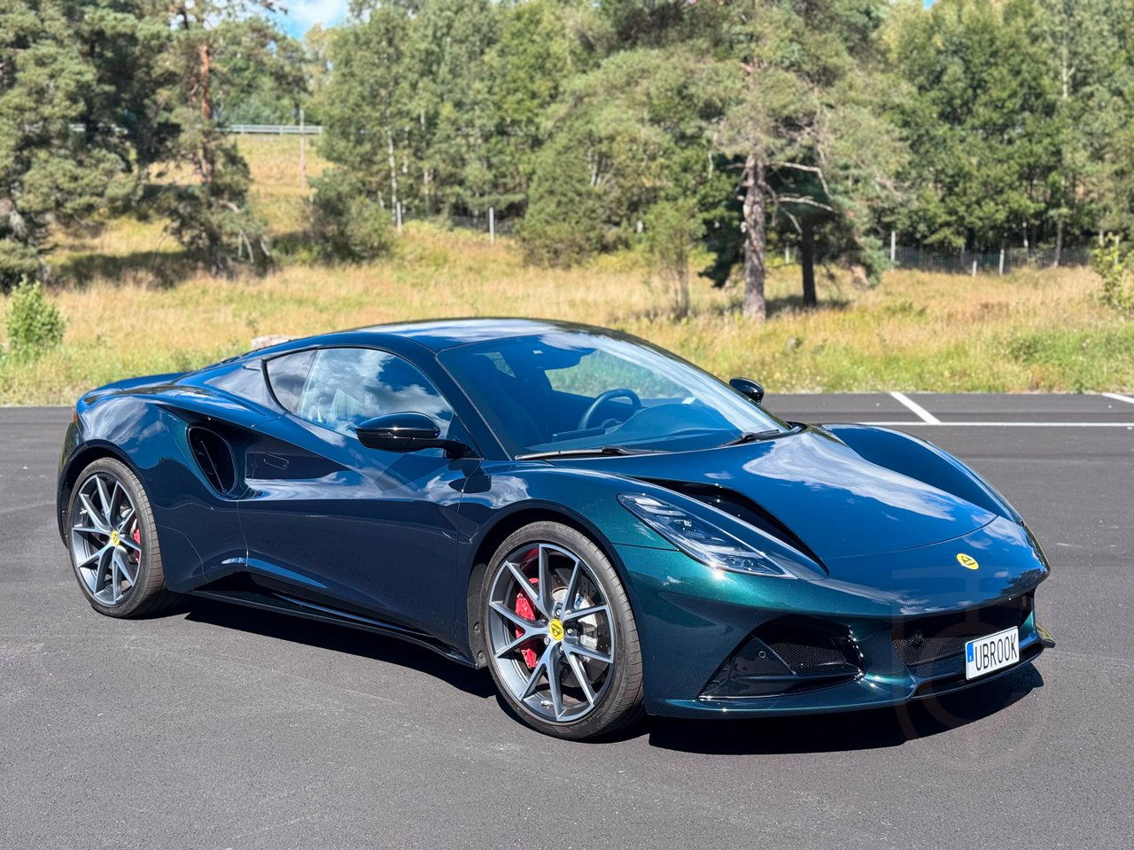 Lotus Emira V6 3.5 V6 VVT-i First Edition