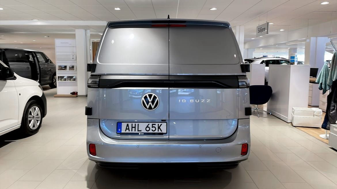 Volkswagen ID.3 ID. BUZZ CARGO HJULBAS: 2989 MM MOTOR: 210 K