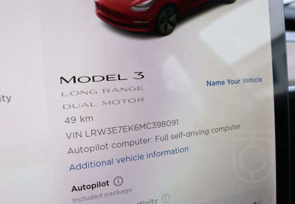 Tesla Model 3 na objednávku do 14 dní