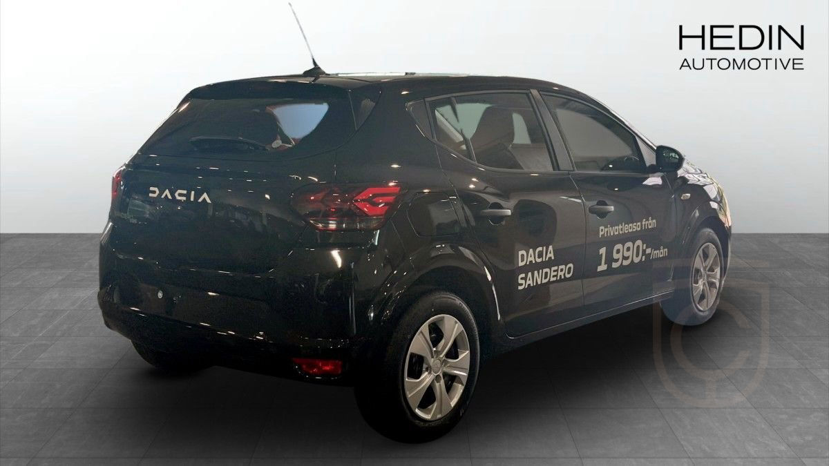 Dacia Sandero SANDERO ESSENTIAL TCE 90 -Nu kampanj!