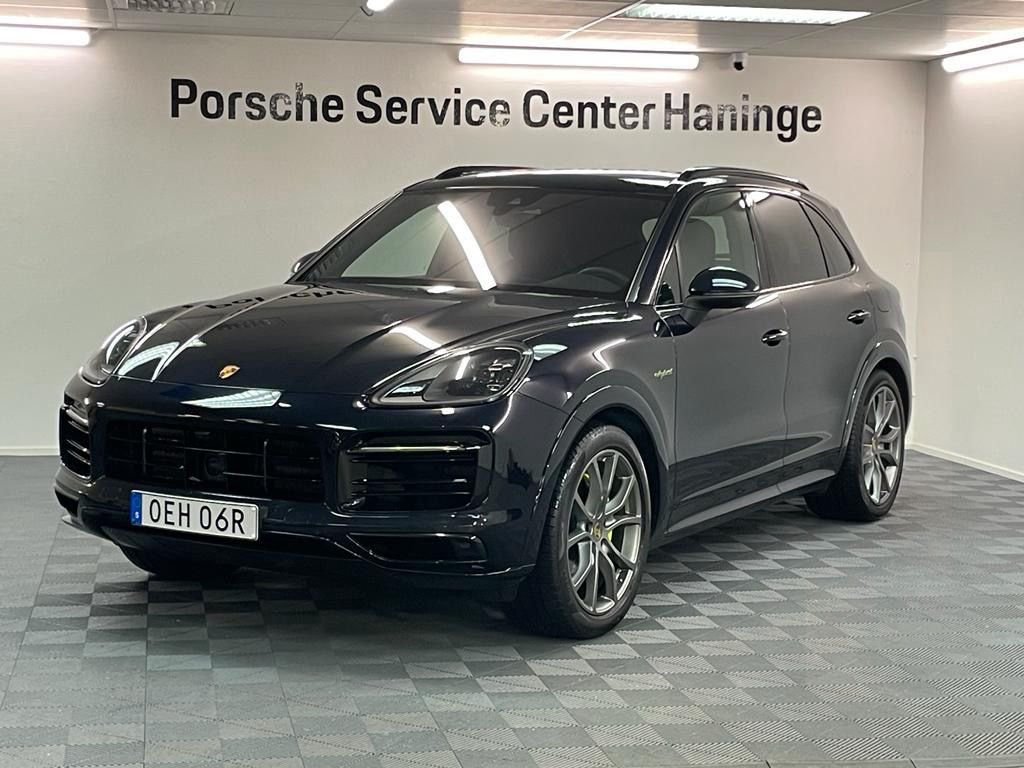 Porsche Cayenne E-Hybrid Platinum Edition