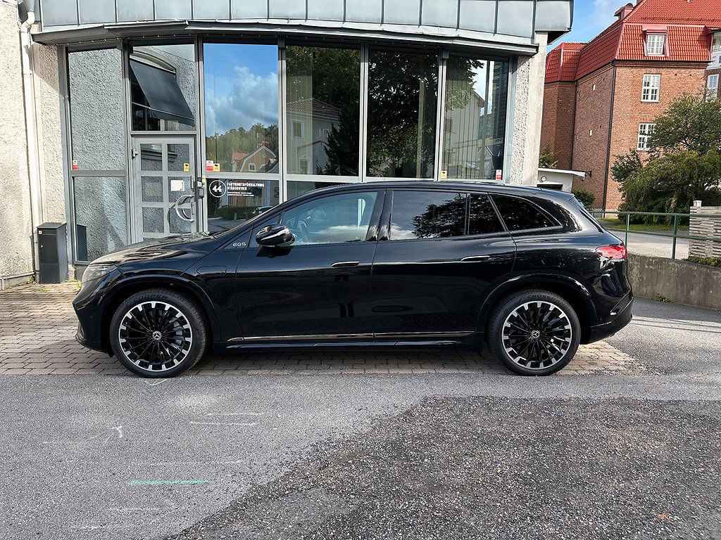 Mercedes-Benz EQS SUV 580 4M AMG Line