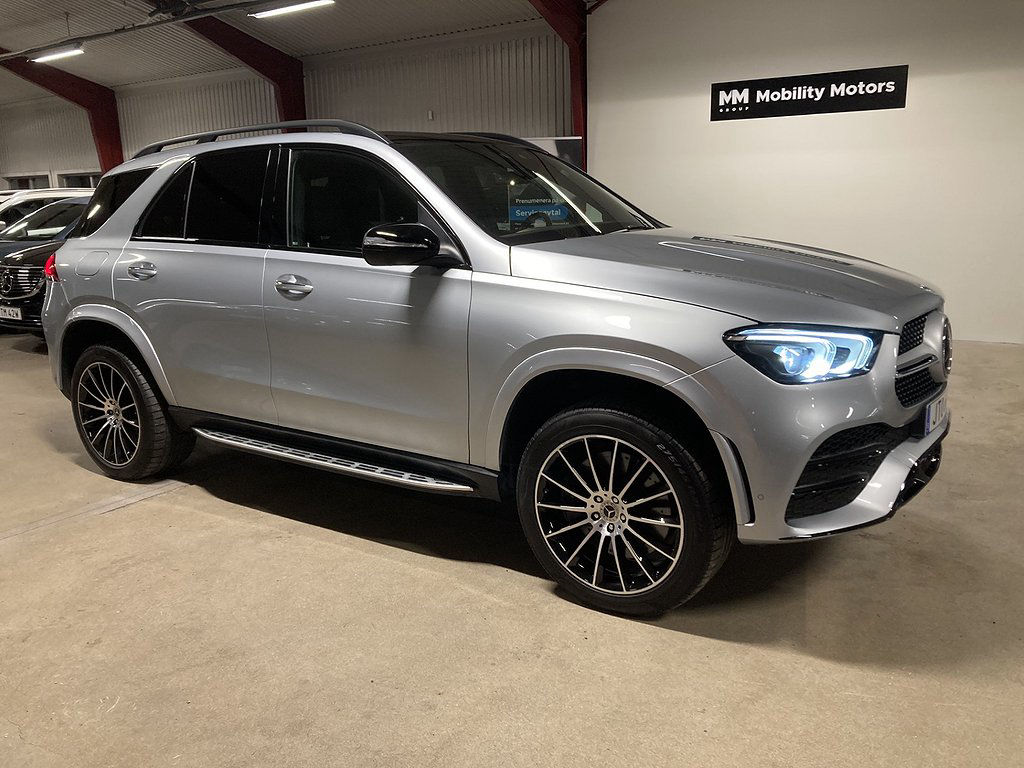 Mercedes-Benz GLE 350 de 4MATIC Night Pack Amg-line