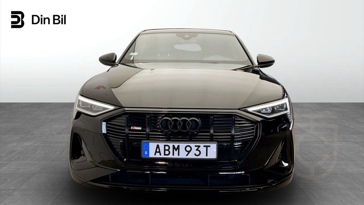 Audi E-Tron Sportback e-tron Sportback 55 quattro S line 408