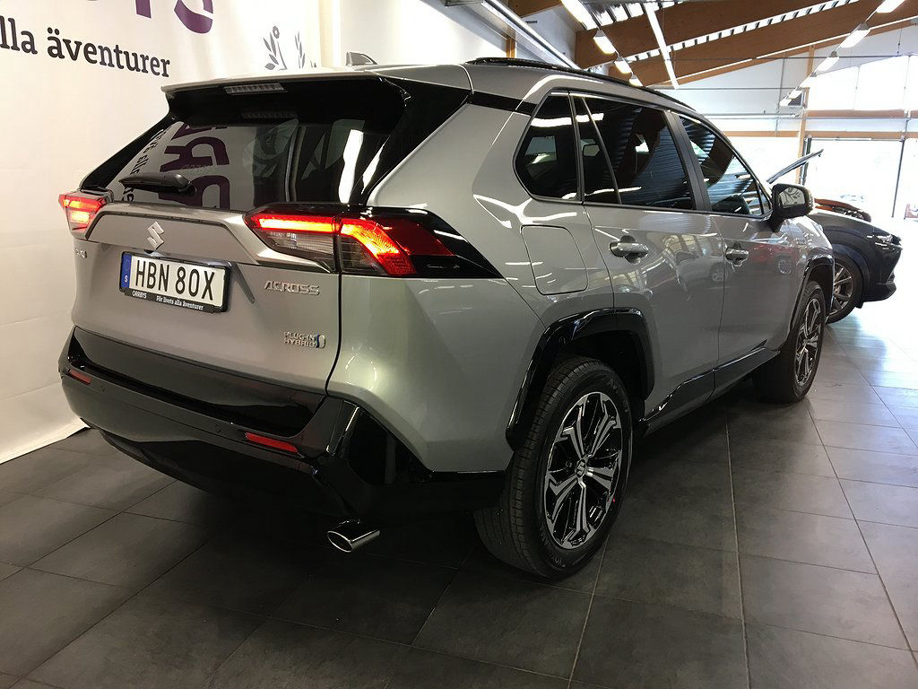 Suzuki Across 2.5 Laddhybrid AWD 306 hk Inclusive