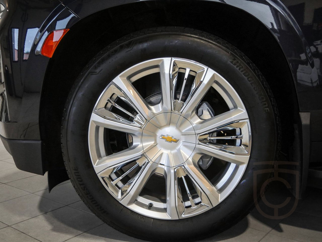 Chevrolet Tahoe High Country 6.2 V8 E85