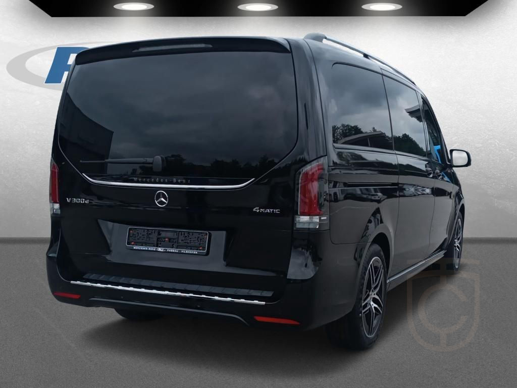 Mercedes-Benz V 300 d Avantgarde 4x4 AMG+AHK2,5+Sthzg+Distr