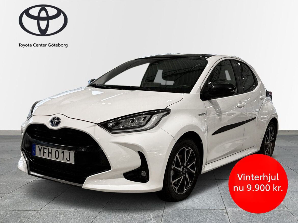 Toyota Yaris Hybrid YARIS 1.5 HYBRID 5D STYLE SKYVIEW JBL