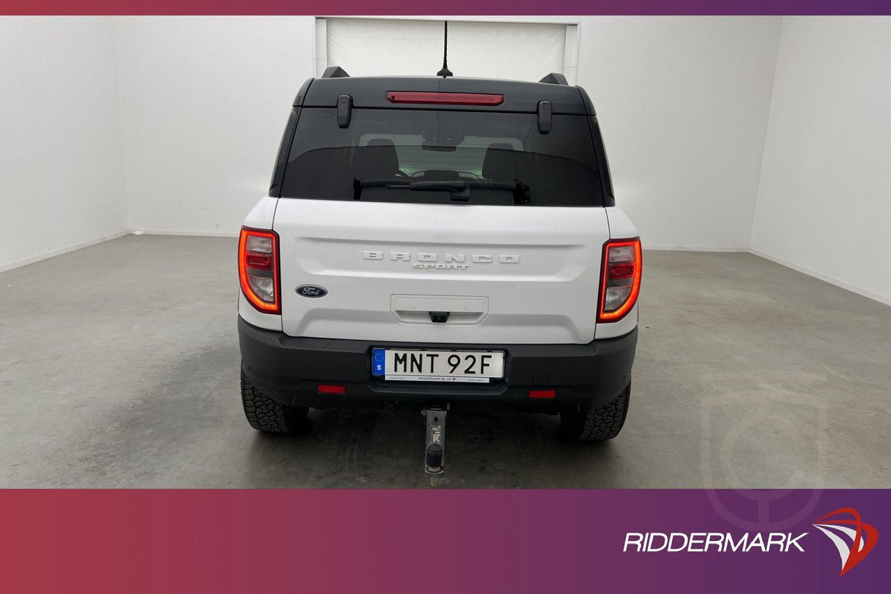 Ford Bronco Sport 2.0 4x4 Badlands
