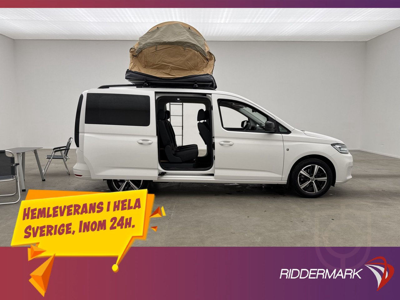 Volkswagen Caddy Maxi California