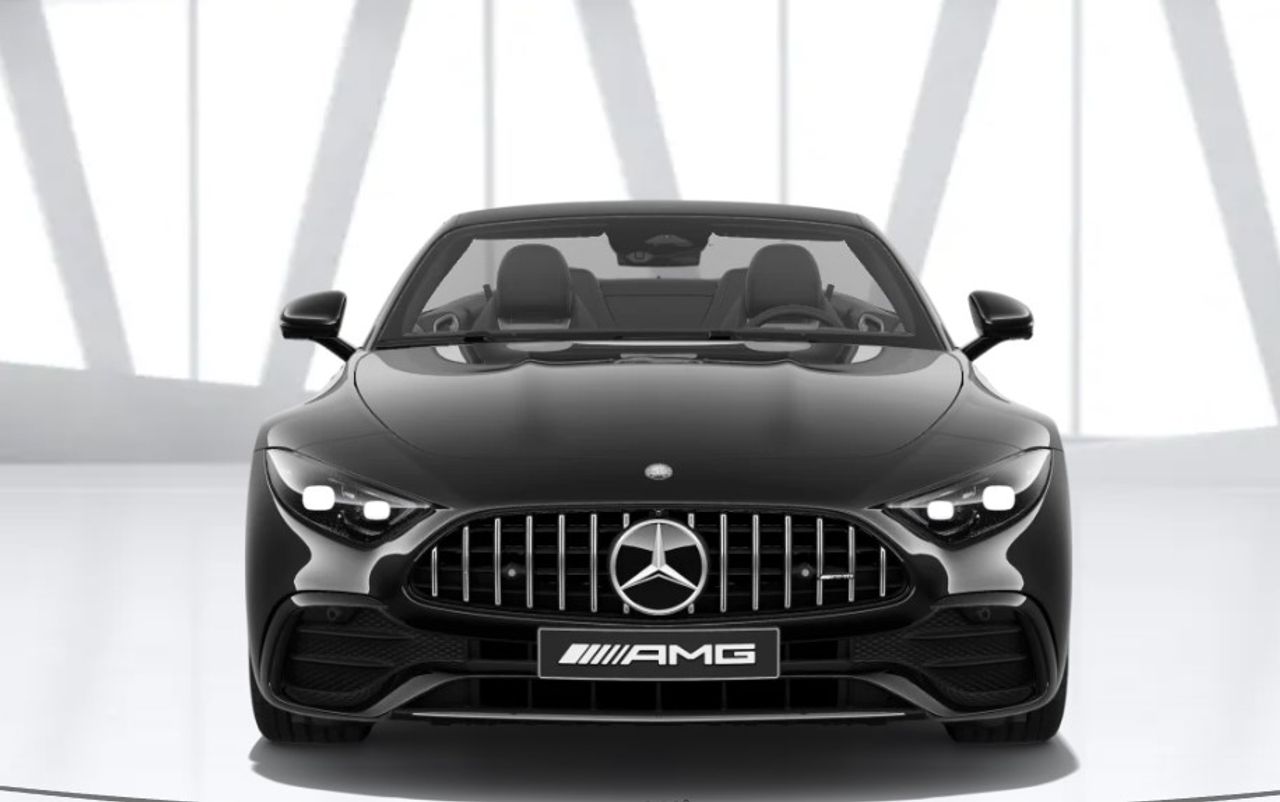 Mercedes-Benz SL 55 4MATIC+/kabrio/výroba 120 dní