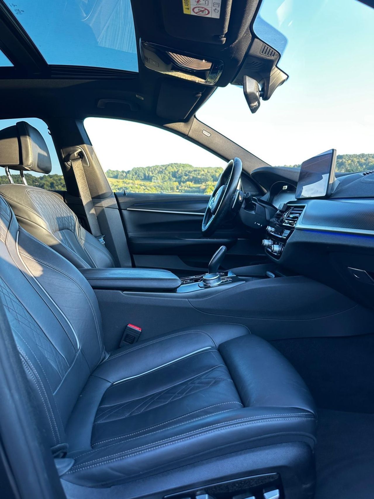 BMW 630xd GT*HUD*topení*H/K*tažné*360°