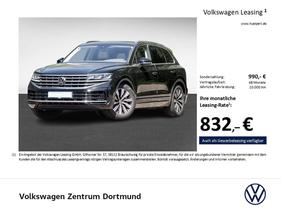 Volkswagen Touareg HYBRID ELEGANCE LEDER eKLAPPE PANO