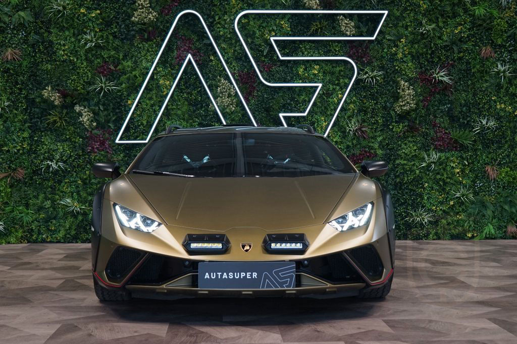 Lamborghini Huracán STERRATO*5.2l V10*63 LOGO*258.182€ NETT