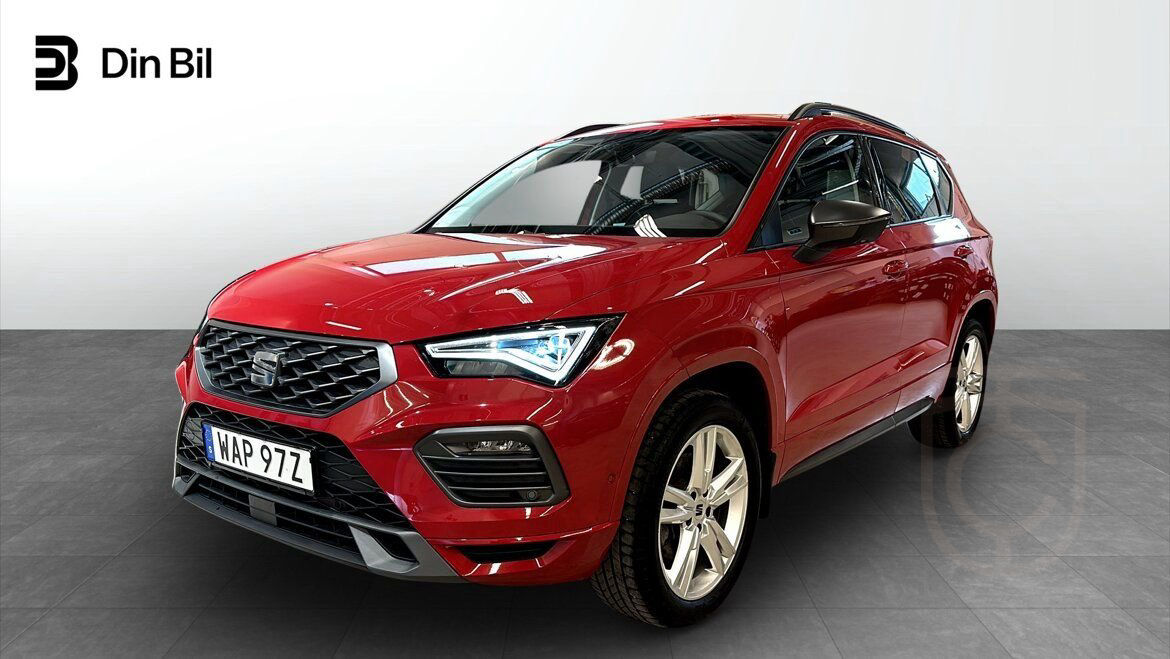 Seat Ateca TDI150 DSG 4Drive Plus