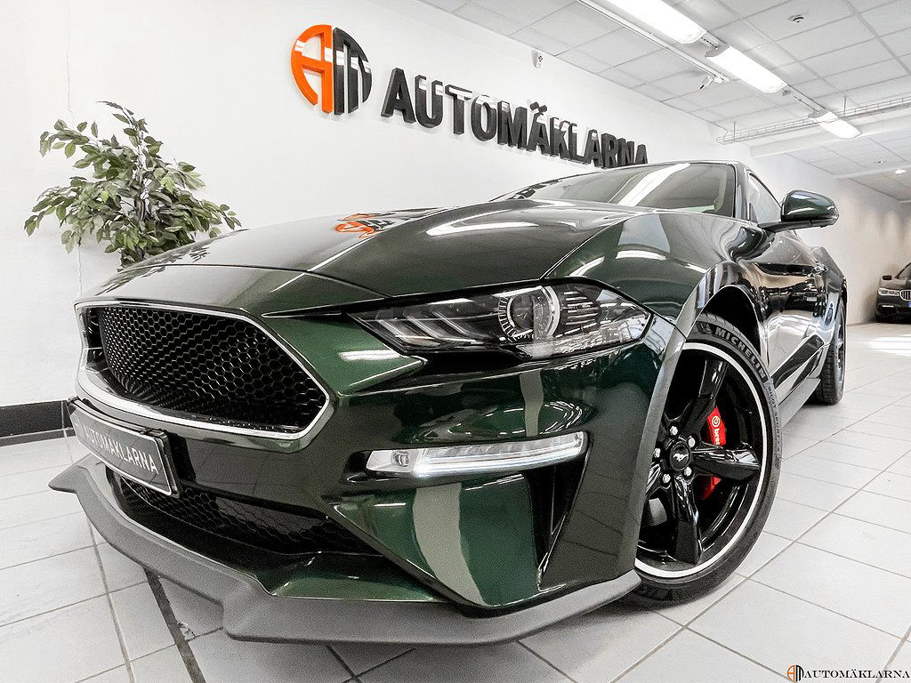 Ford Mustang Bullitt 5.0 V8 460hk