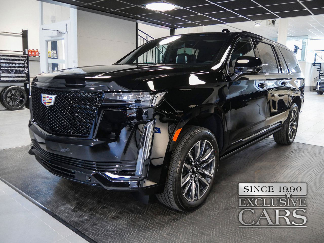Cadillac Escalade ESV PLATINUM SPORT