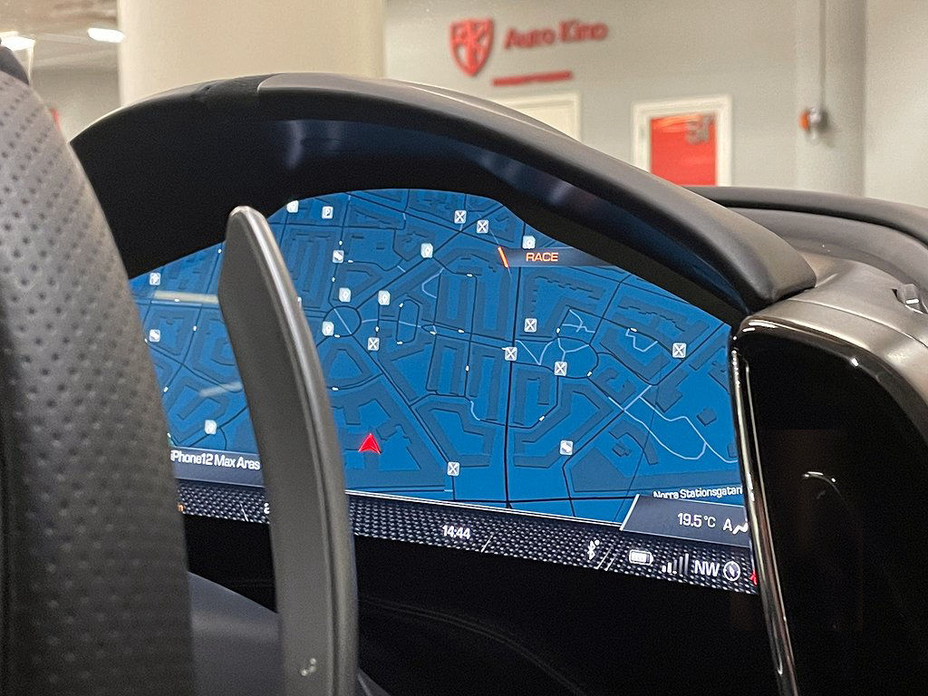 Ferrari Roma 3.9 V8 DCT 620hk 2021 Kolfiber Sv-såld MOMSBIL