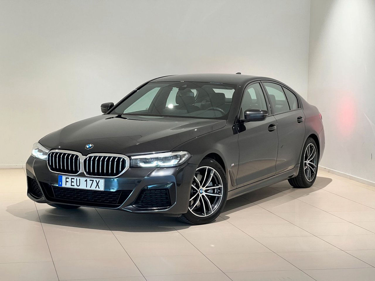 BMW 520 d xDrive, M-Sport
