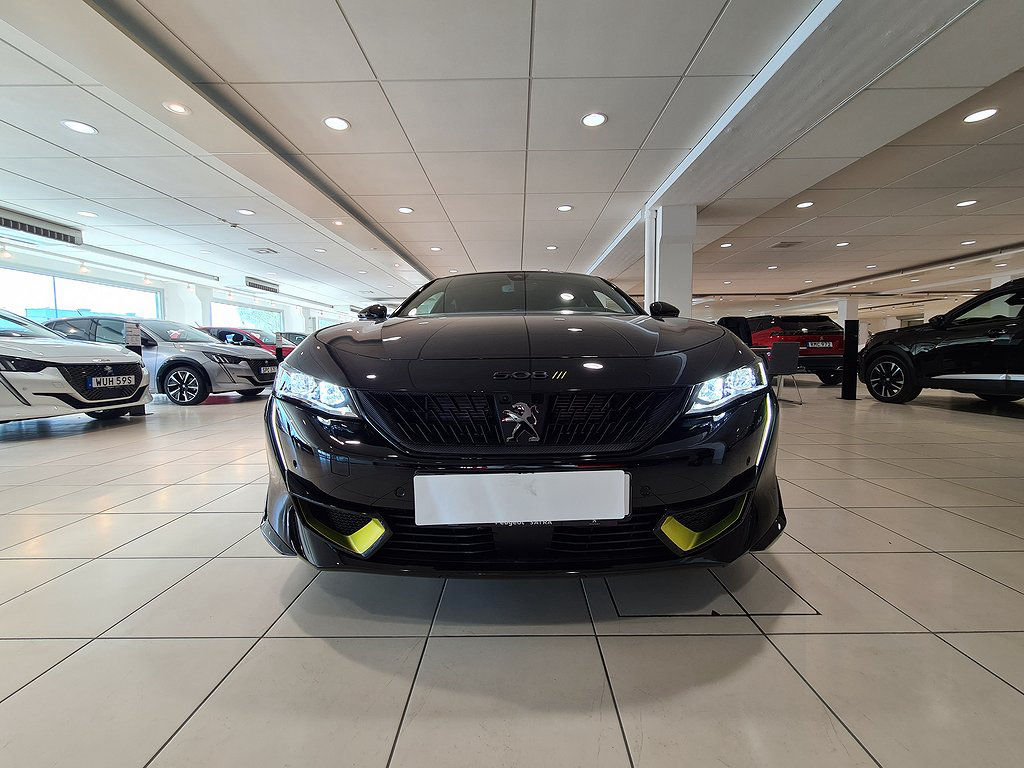 Peugeot 508 SW Sport Engineered 360hk Plugin Hybrid4 4x4