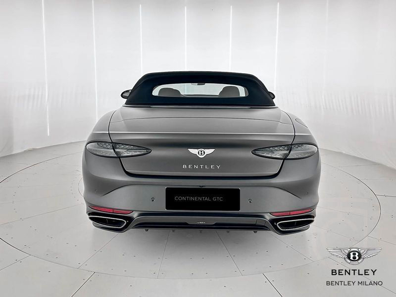 Bentley Continental GTC V8 Hybrid Speed 1st Edit