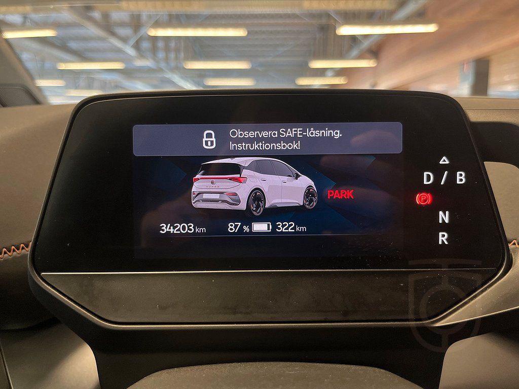 CUPRA Born e-boost 58