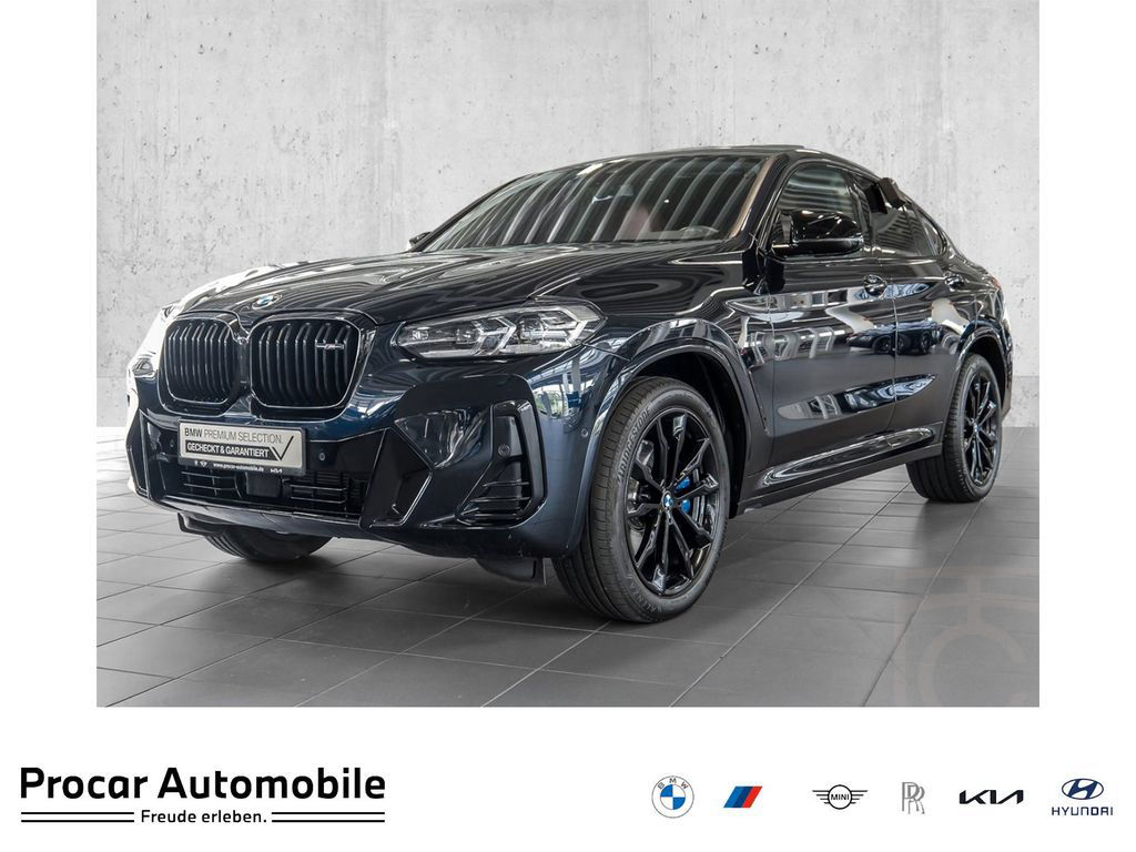 BMW X4 M40i PANO ACC RFK NAVI Standh. LED PDC V+H