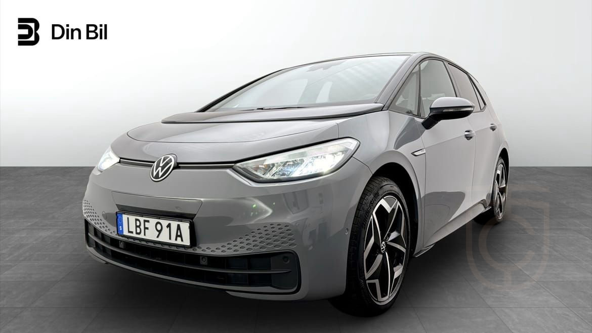 Volkswagen ID.3 Pro Performance Limited Style Assistans Komf