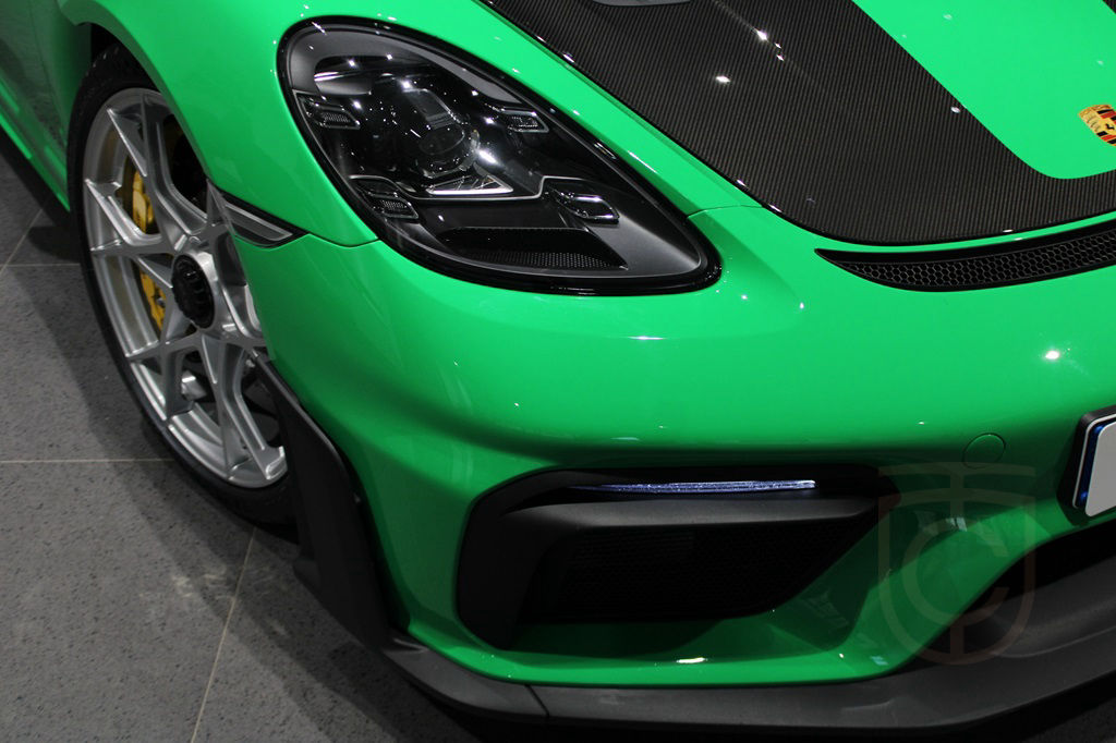 Porsche 718 Cayman GT4 RS Clubsport